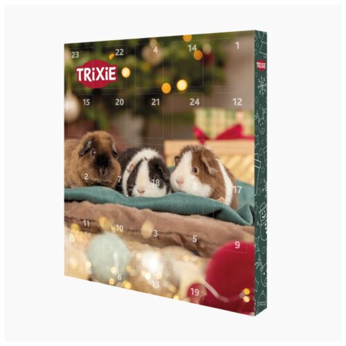 Trixie small animal advent calendar box with 24 windows